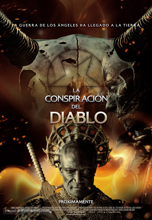 The Devil Conspiracy - Mexican Movie Poster