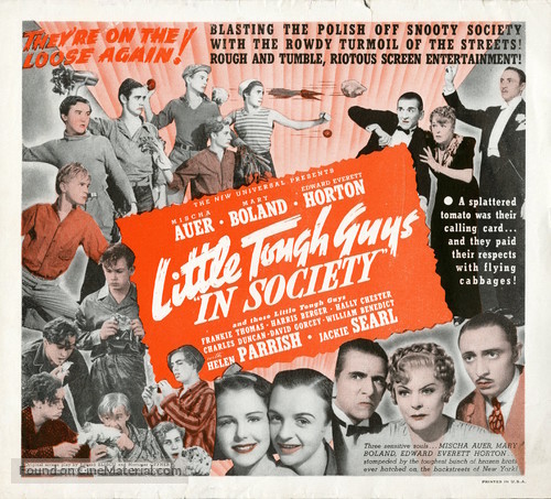 Little Tough Guys in Society - poster