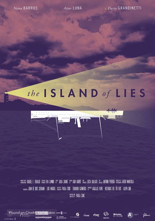 La isla de las mentiras - International Movie Poster