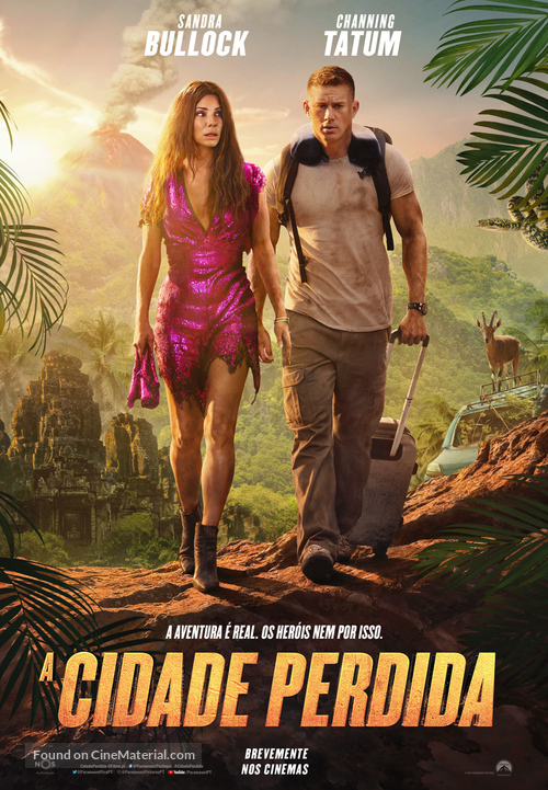 The Lost City - Portuguese Movie Poster