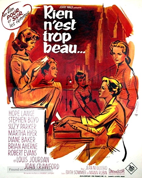 The Best of Everything - French Movie Poster