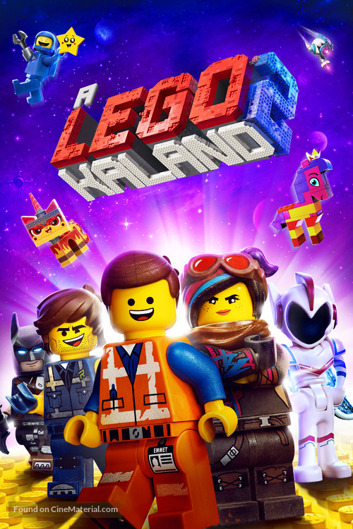 The Lego Movie 2: The Second Part - Hungarian Movie Cover