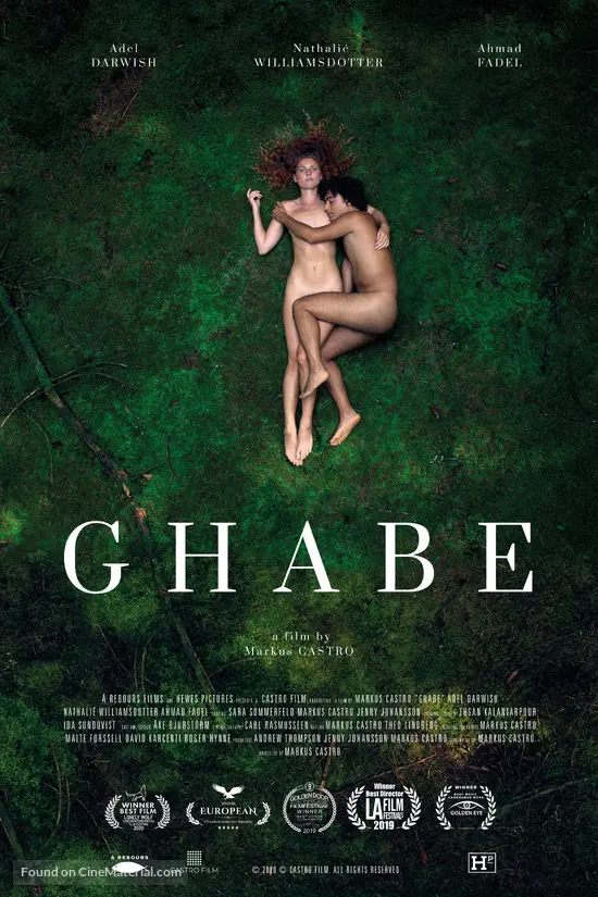 Ghabe - Movie Poster