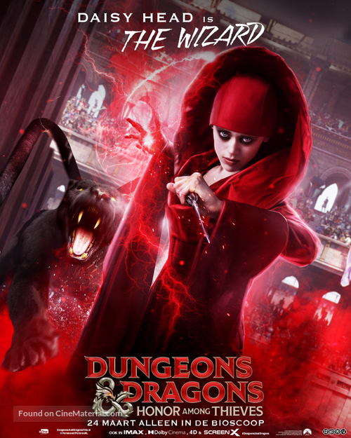 Dungeons &amp; Dragons: Honor Among Thieves - Dutch Movie Poster