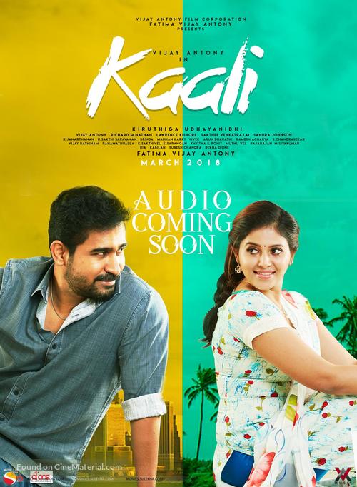 Kaali - Indian Movie Poster