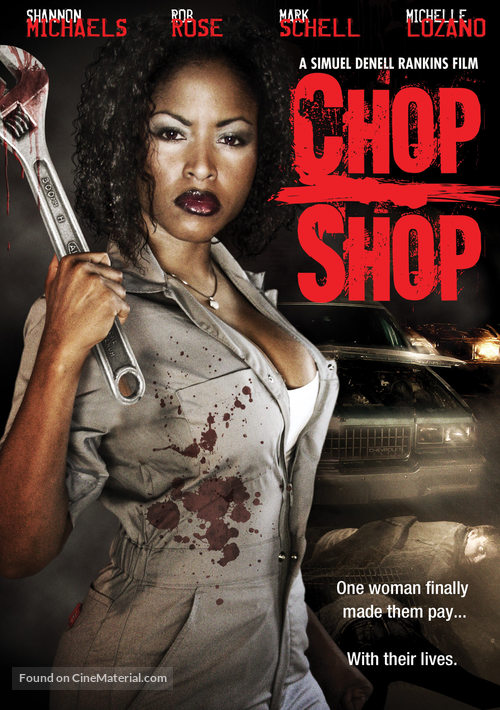 Chop Shop - Movie Poster