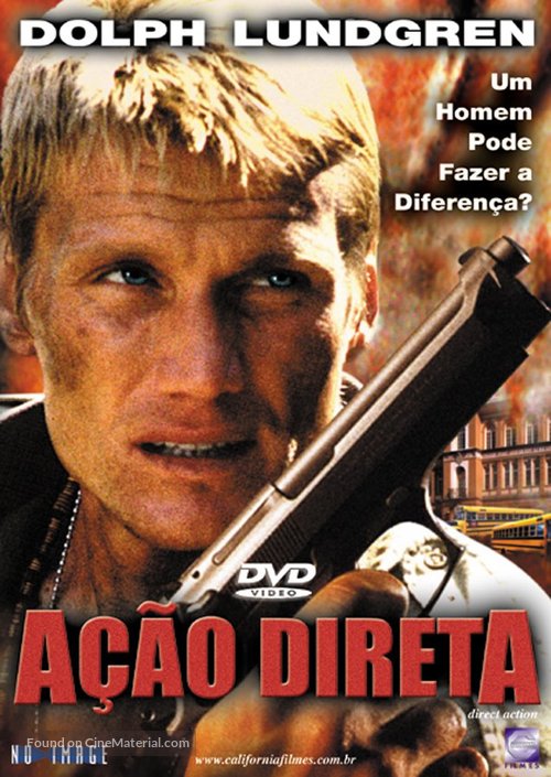 Detention - Brazilian DVD movie cover