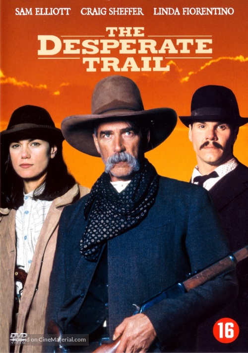 The Desperate Trail - Dutch DVD movie cover