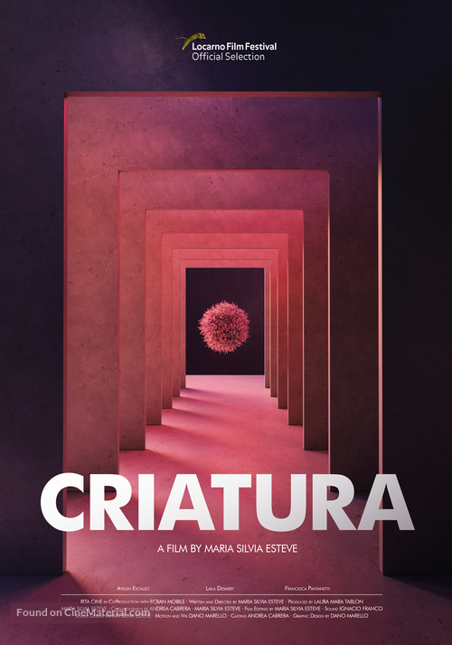 Criatura - Argentinian Movie Poster