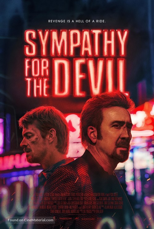 Sympathy for the Devil - Movie Poster