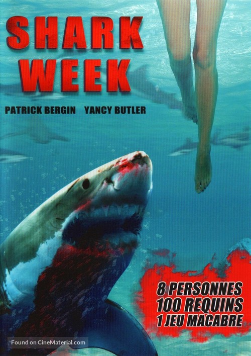 Shark Week - French DVD movie cover