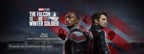 &quot;The Falcon and the Winter Soldier&quot; - Indonesian Movie Poster