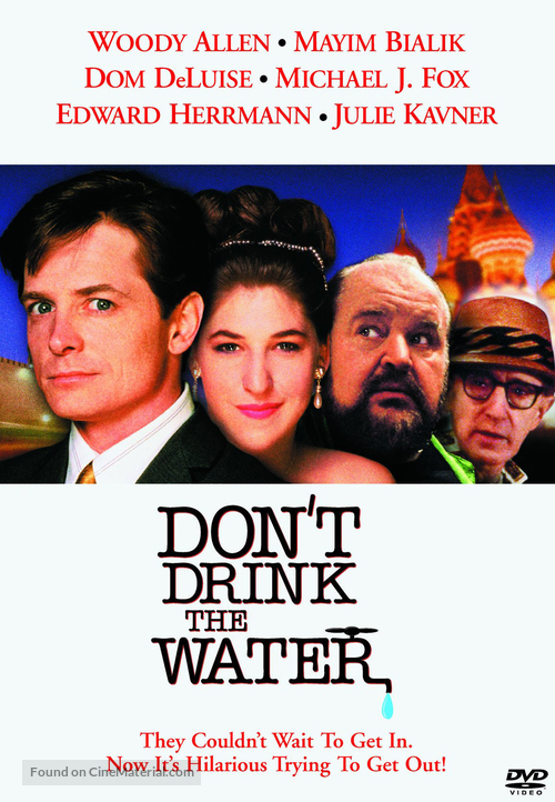 Don&#039;t Drink the Water - DVD movie cover