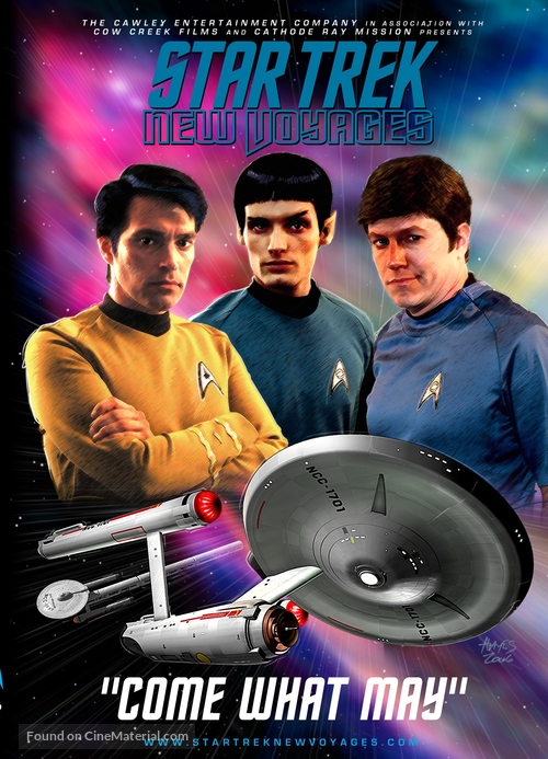 &quot;Star Trek: New Voyages&quot; - Movie Cover