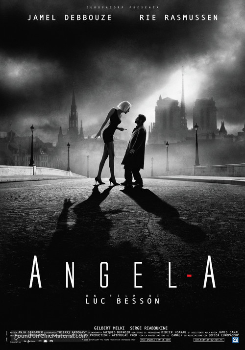 Angel-A - Italian Movie Poster