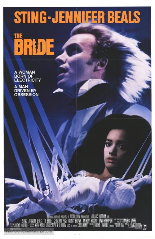 The Bride - Movie Poster