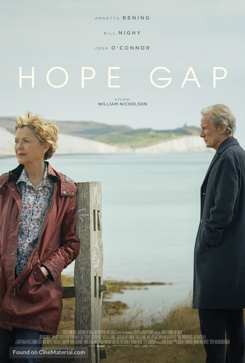 Hope Gap - British Movie Poster