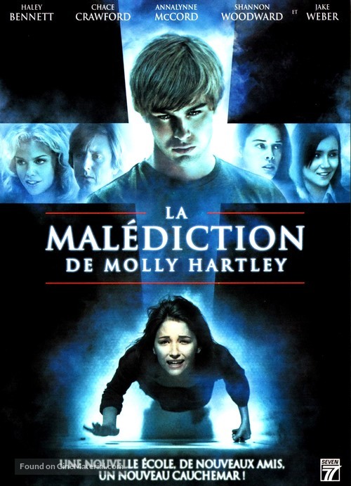 The Haunting of Molly Hartley - French DVD movie cover