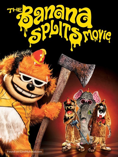 The Banana Splits Movie - Movie Cover