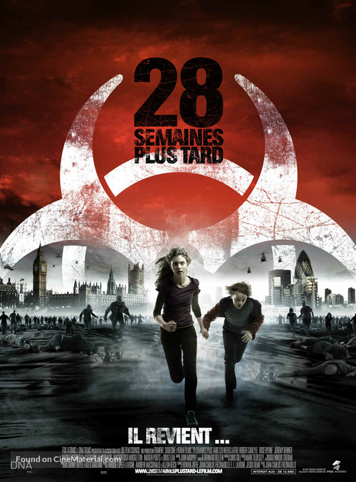 28 Weeks Later - French Movie Poster