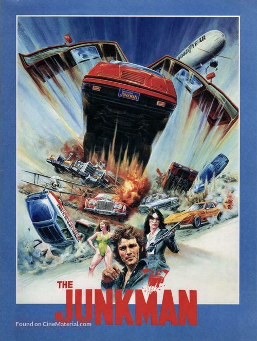 The Junkman - Japanese Movie Poster