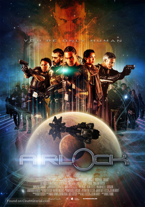 Airlock - Australian Movie Poster