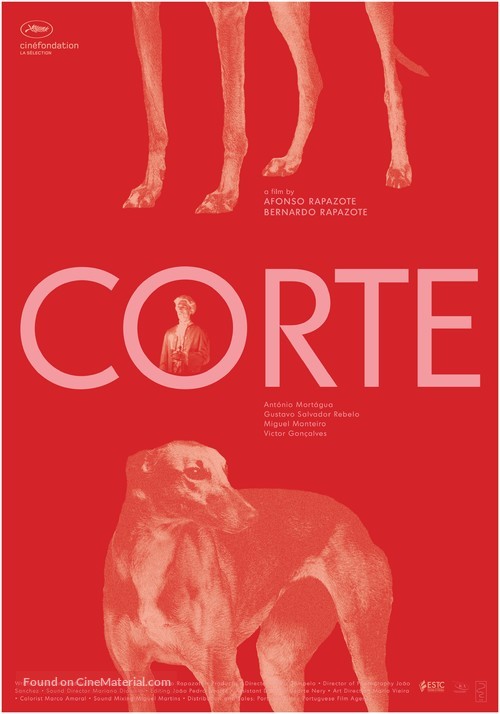 Corte - Portuguese Movie Poster