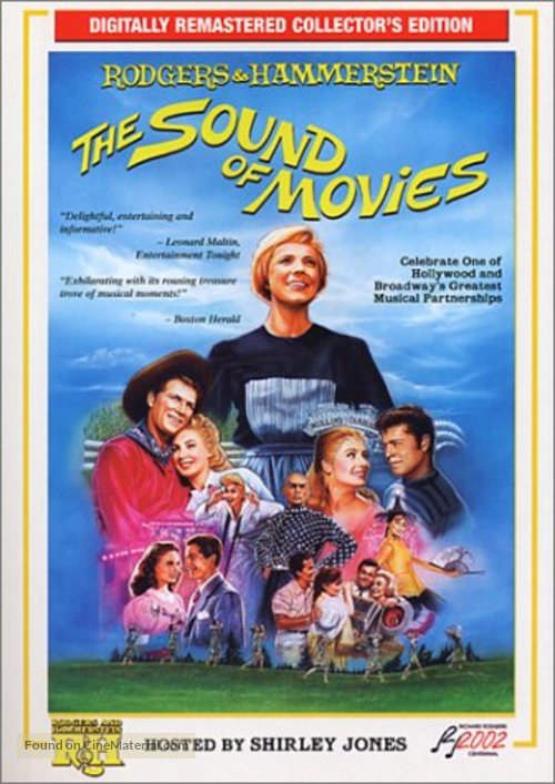 Rodgers &amp; Hammerstein: The Sound of Movies - DVD movie cover