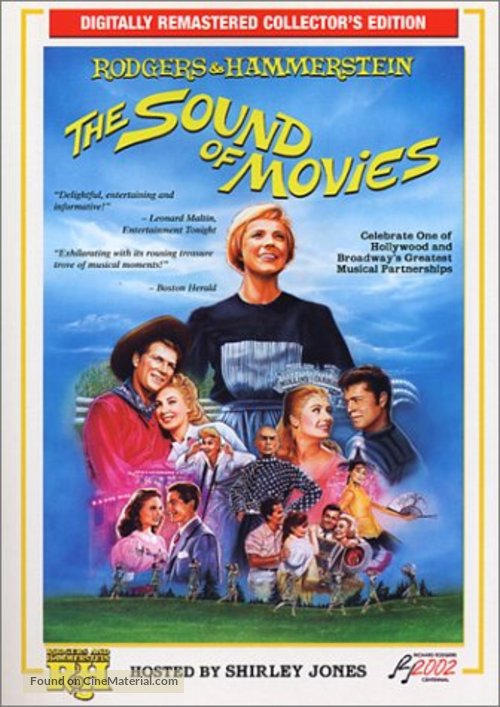 Rodgers &amp; Hammerstein: The Sound of Movies - DVD movie cover