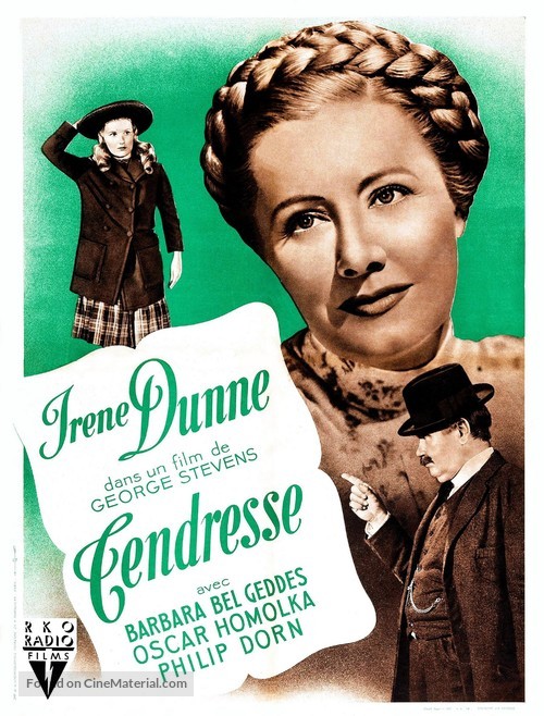 I Remember Mama - French Movie Poster
