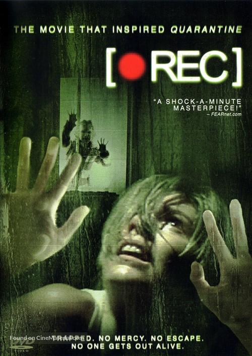 [Rec] - DVD movie cover