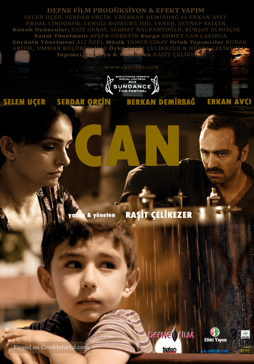 Can - Turkish Movie Poster