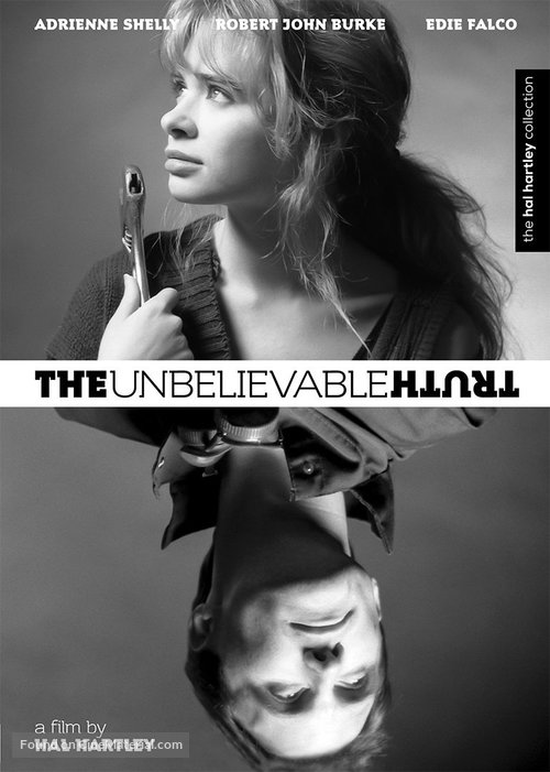 The Unbelievable Truth - DVD movie cover