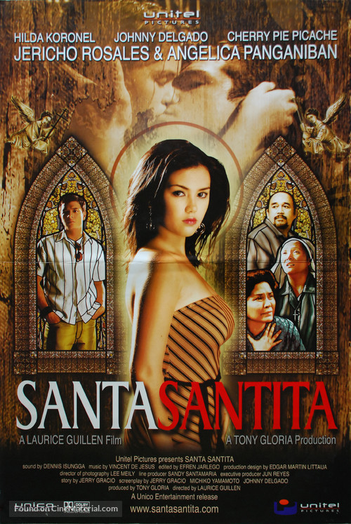 Santa Santita - Philippine Movie Poster