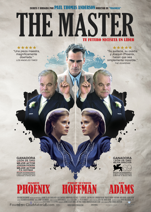 The Master - Argentinian Movie Poster