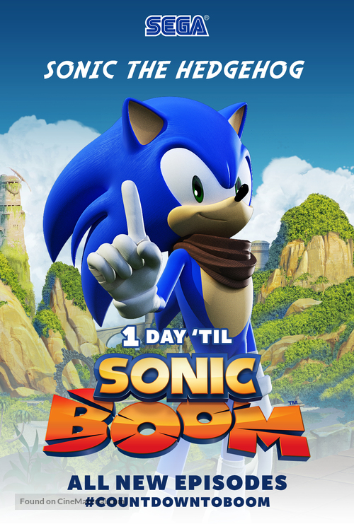 &quot;Sonic Boom&quot; - Movie Poster