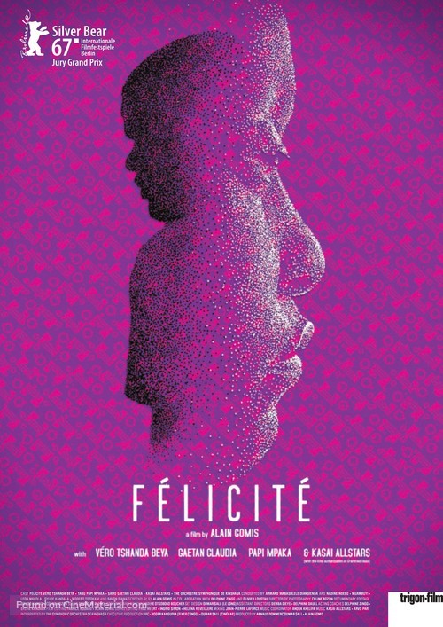 F&eacute;licit&eacute; - Swiss Movie Poster