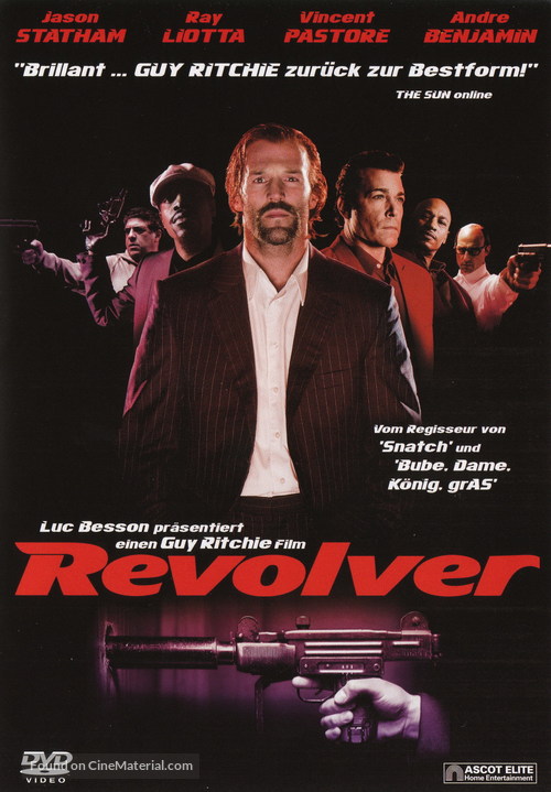 Revolver - German Movie Cover