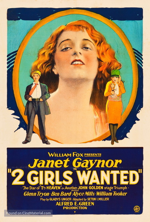 Two Girls Wanted - Movie Poster