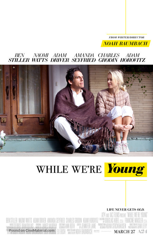 While We&#039;re Young - Movie Poster