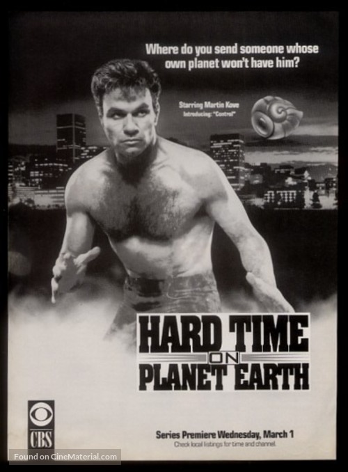 &quot;Hard Time on Planet Earth&quot; - Movie Poster