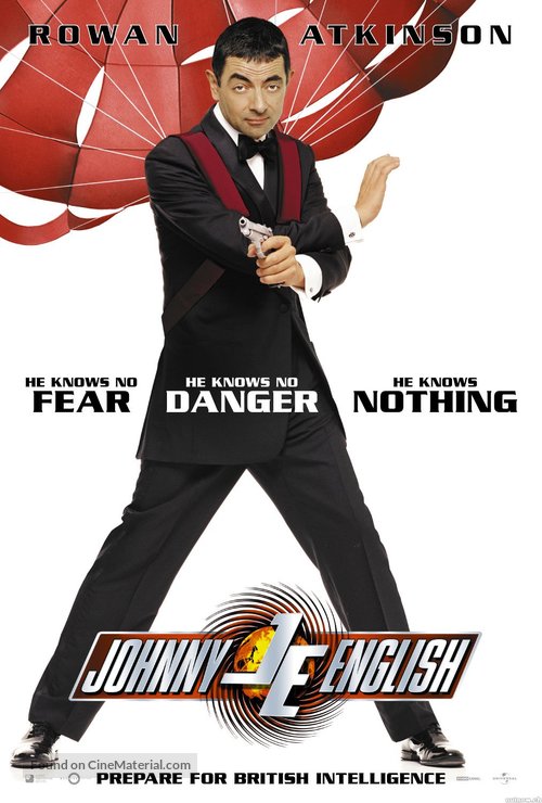 Johnny English - Movie Poster