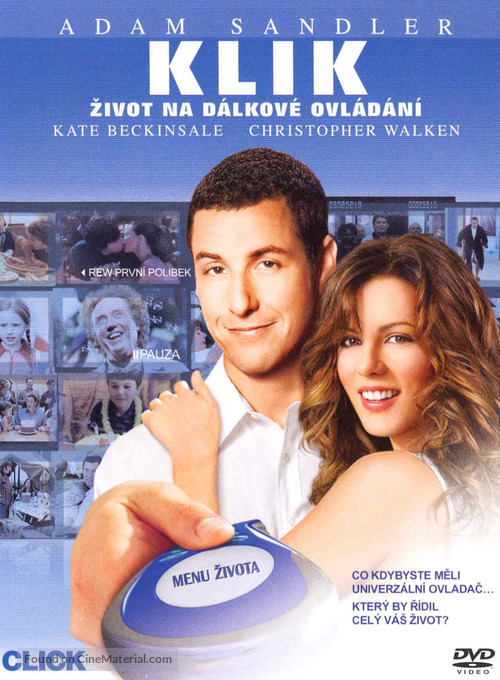 Click - Czech DVD movie cover
