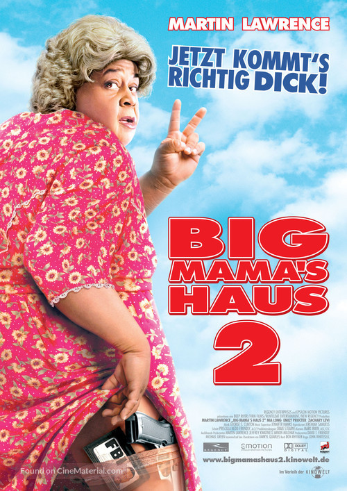 Big Momma&#039;s House 2 - German Movie Poster