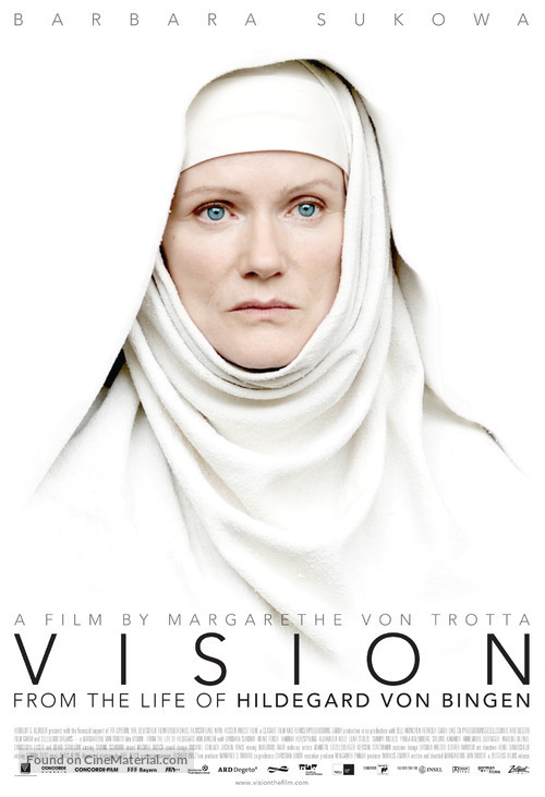 Vision - Aus dem Leben der Hildegard von Bingen - Movie Poster