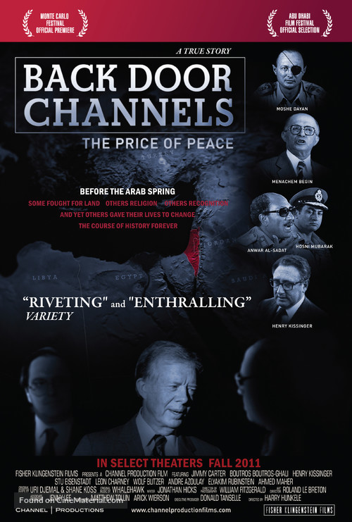 Back Door Channels: The Price of Peace - Movie Poster