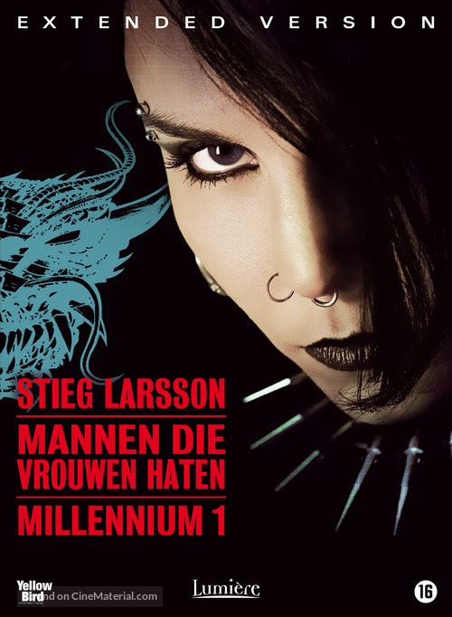 M&auml;n som hatar kvinnor - Belgian Movie Cover