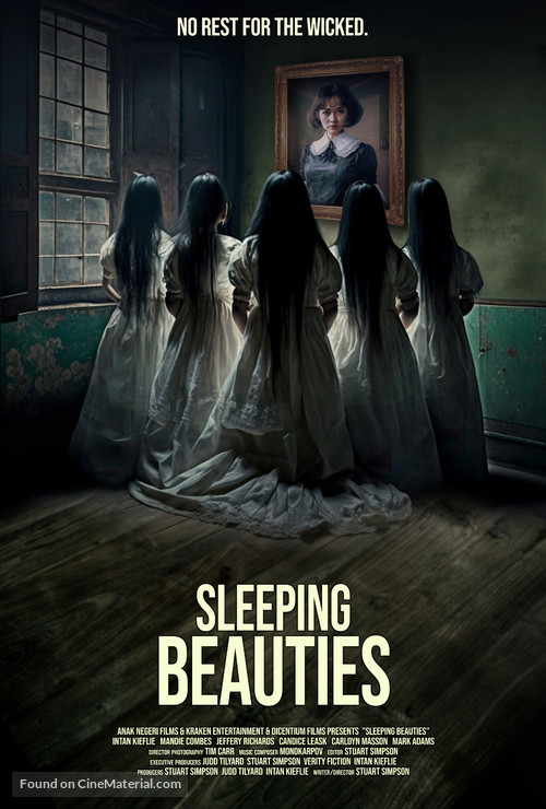 Sleeping Beauties - Indonesian Movie Poster