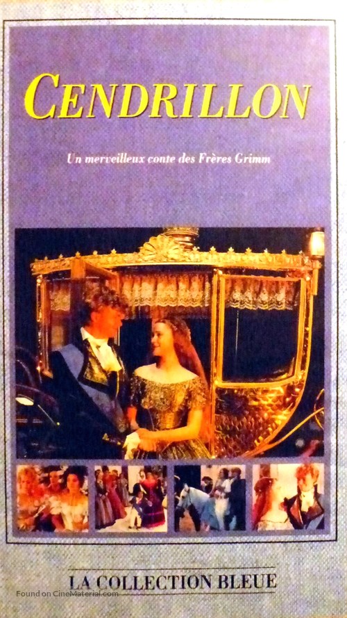 Aschenputtel - French VHS movie cover