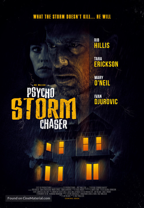 Psycho Storm Chaser - Movie Poster
